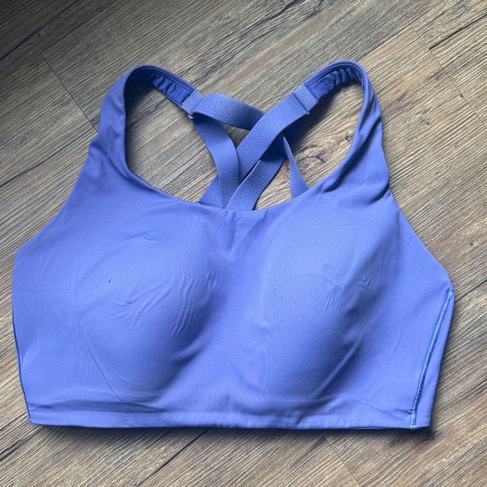 Lululemon Athletica Purple “Charged Indigo” Sports Bra